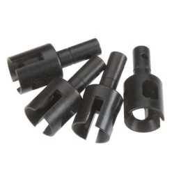 Duratrax Lightweight Front Rear Diff Joint: Raze (4) for Parts