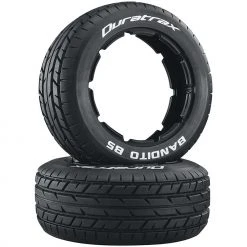 Duratrax Bandito B5 Tire, Front (2) for Tires & Wheels
