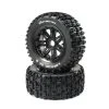 Duratrax Lockup 1/5 SC Sport Mounted Black Tires 24mm (2) for Tires & Wheels -Duratrax store online DTXC5032 A0 O9NF4L2A