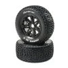 Duratrax Dinero 1/5 SC Sport Mounted Black Tires 24mm (2) for Tires & Wheels -Duratrax store online DTXC5036 A0 UEFC6IH4
