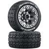 Duratrax Bandito ST 2.2 Tires, Chrome (2) for Tires & Wheels