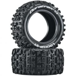 Duratrax Lockup ST 2.2 Tires (2) for Tires & Wheels