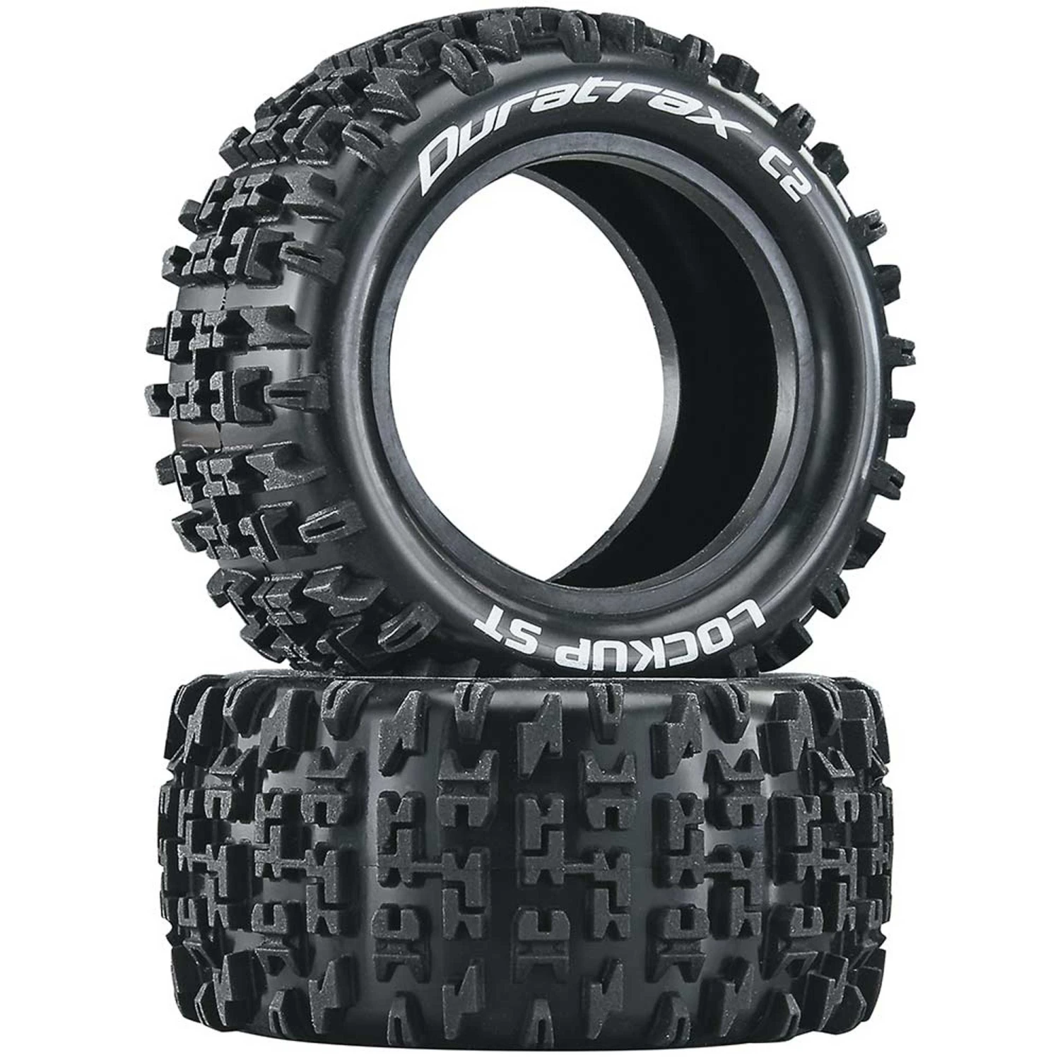 Duratrax Lockup ST 2.2 Tires (2) for Tires & Wheels 3 Duratrax Lockup ST 2.2 Tires (2) for Tires & Wheels