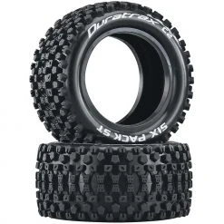 Duratrax Six Pack ST 2.2 Tires (2) for Tires & Wheels
