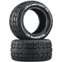 Duratrax Bandito ST 2.2 Tires (2) for Tires & Wheels