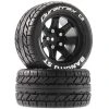 Duratrax Bandito ST 2.8 Mounted Tires, Black 14mm Hex (2) for Tires & Wheels -Duratrax store online DTXC5200 A0 APD5MRN6