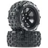 Duratrax Pistol ST 2.8 Mounted Tires, Black 14mm Hex (2) for Tires & Wheels -Duratrax store online DTXC5204 A0 06SO5KNJ