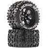 Duratrax Lockup MT 2.8 Mounted Tires, Black 14mm Hex (2) for Tires & Wheels -Duratrax store online DTXC5252 A0 EA34OQFN