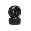 Duratrax Bandito MT Belted 2.8" 2WD Mounted Rear Tires, .5 Offset, Black (2) for Tires & Wheels -Duratrax store online DTXC5516 A0 E1C7WQS4