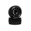 Duratrax Six Pack MT Belted 2.8" 2WD Mounted Rear Tires, .5 Offset, Black (2) for Tires & Wheels -Duratrax store online DTXC5520 A0 PKHU7A3P