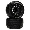 Duratrax Bandito MT Belted 2.8" Mounted Front/Rear Tires, 14mm Black (2) for Tires & Wheels -Duratrax store online DTXC5536 A0 MCND17VZ