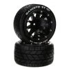 Duratrax Bandito ST Belted 2.8" Mounted Front/Rear Tires, 14mm Black (2) for Tires & Wheels -Duratrax store online DTXC5540 A0 2HRAO9NV