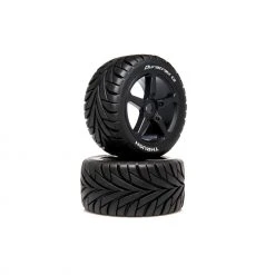 Duratrax 1/8 THRUSH Truggy Tire C2 Mounted 0 Offset (2) for Tires & Wheels