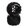 Duratrax STAKKER 1/8 MT Mounted 0 Offset, 17mm Black (2) for Tires & Wheels 2 Duratrax STAKKER 1/8 MT Mounted 0 Offset, 17mm Black (2) for Tires & Wheels -Duratrax store online DTXC5580 A0 1SVBN0G6