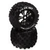 Duratrax FAZE 1/8 MT Mounted 0 Offset, 17mm Black (2) for Tires & Wheels 1 Duratrax FAZE 1/8 MT Mounted 0 Offset, 17mm Black (2) for Tires & Wheels -Duratrax store online DTXC5582 A0 JTIO60DB