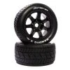 Duratrax Bandito X Belted Mounted Black 24mm Kraton 8S (2) for Tires & Wheels -Duratrax store online DTXC5585 A0 HC5LP1V6