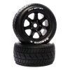 Duratrax Bandito Mounted Black 24mm Kraton 8S (2) for Tires & Wheels -Duratrax store online DTXC5590 A0 BE881L7E