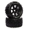 Duratrax Lockup Mounted Black 24mm Kraton 8S (2) for Tires & Wheels -Duratrax store online DTXC5591 A0 U2GJ8GYL