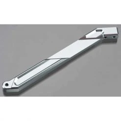 Duratrax Rear Chassis Brace Aluminum 7075, Gray: 835E for Parts