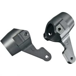 Duratrax Machined Knuckle Arm, Aluminum Front 7075 (2): 835 for Parts