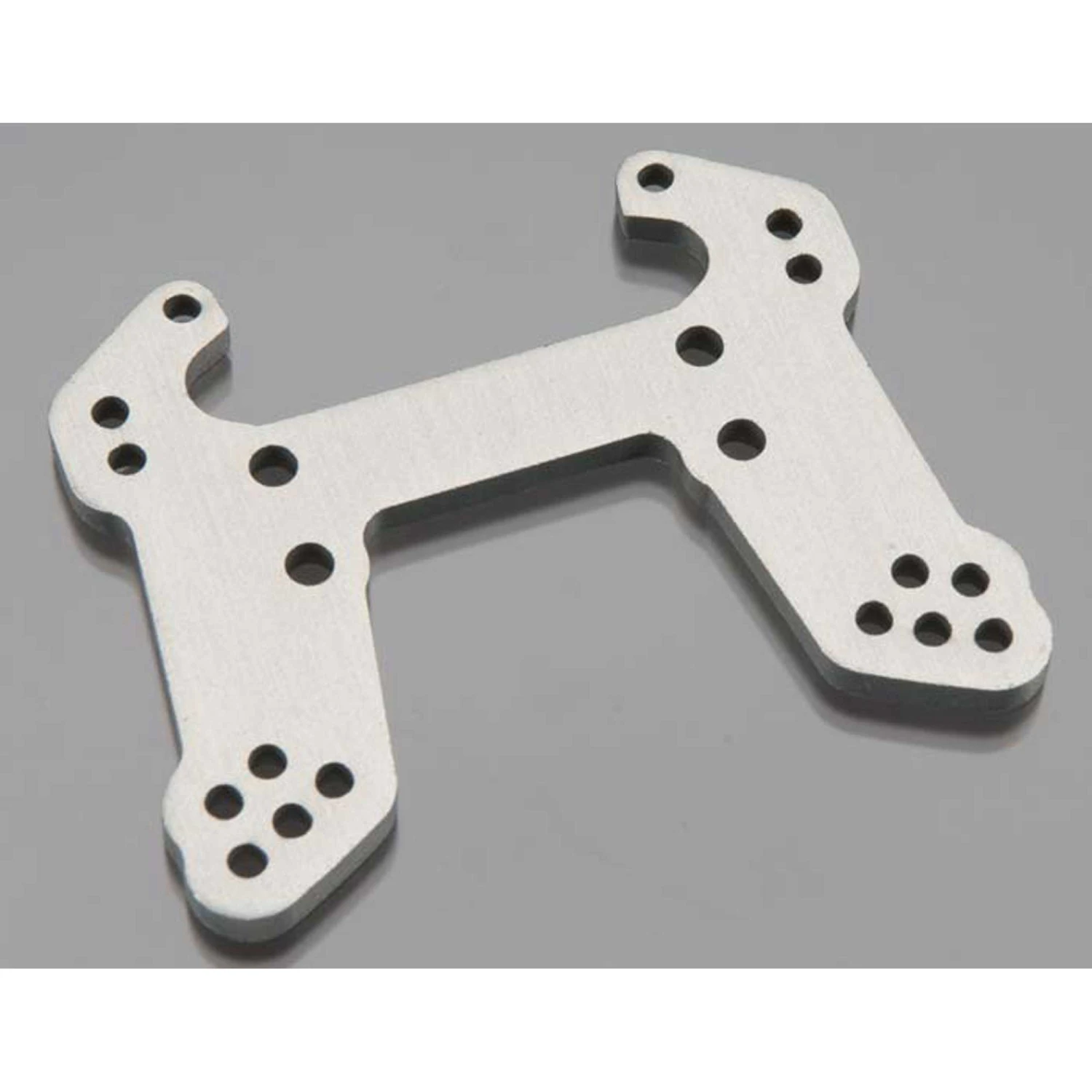 Duratrax Front Shock Tower, Aluminum 4mm, Gun Metal: 835B for Parts 3 Duratrax Front Shock Tower, Aluminum 4mm, Gun Metal: 835B for Parts