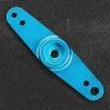 Duratrax Aluminum Servo Arm, Double Blue for Parts 2 Duratrax Aluminum Servo Arm, Double Blue for Parts -Duratrax store online DTXM5020 A0 GI7MU4S3