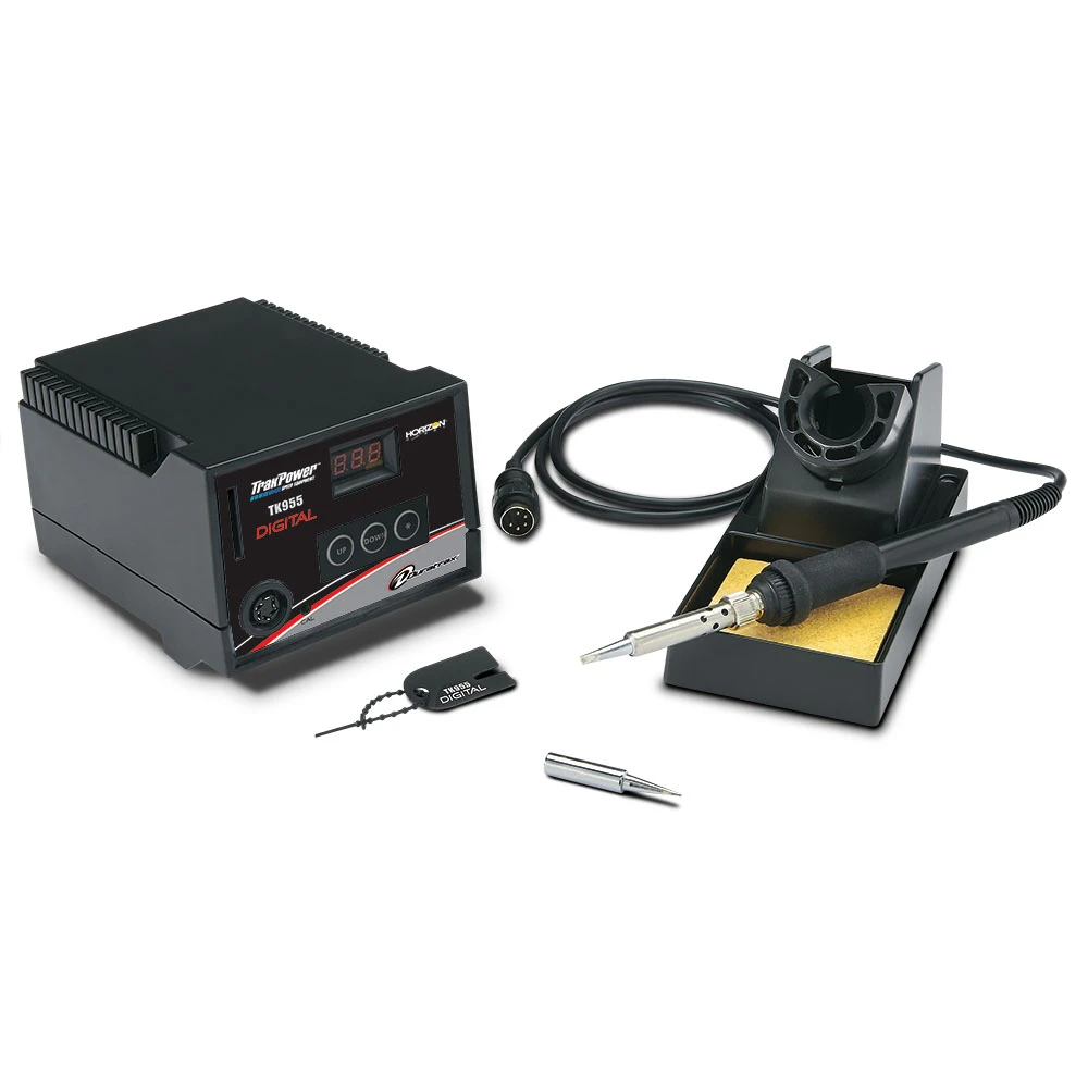 Duratrax TrakPower TK955 Digital Soldering Station for Tools 3 Duratrax TrakPower TK955 Digital Soldering Station for Tools