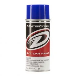 Duratrax Polycarb Spray, Blue Flash, 4.5 oz for Paints