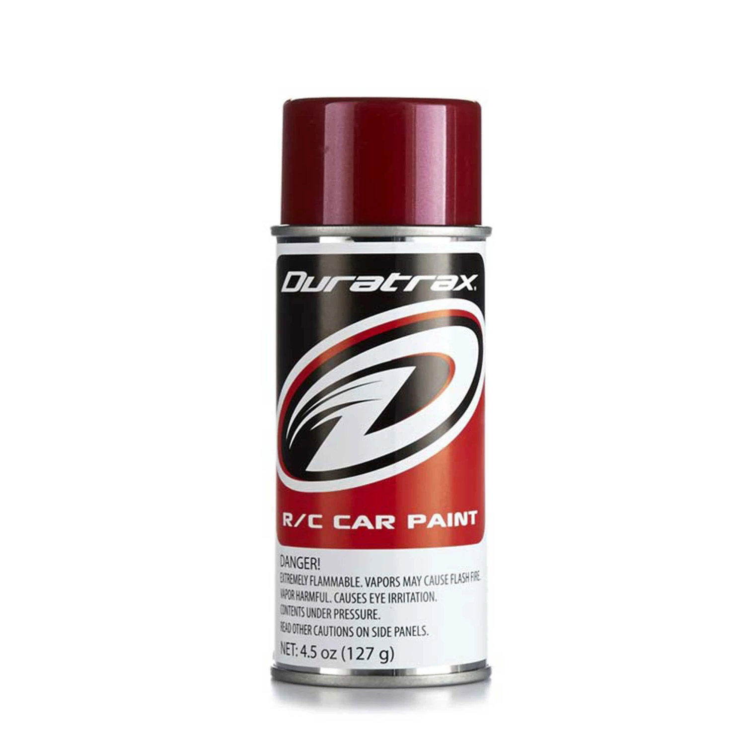 Duratrax Polycarb Spray, Metallic Red, 4.5 oz for Paints 3 Duratrax Polycarb Spray, Metallic Red, 4.5 oz for Paints