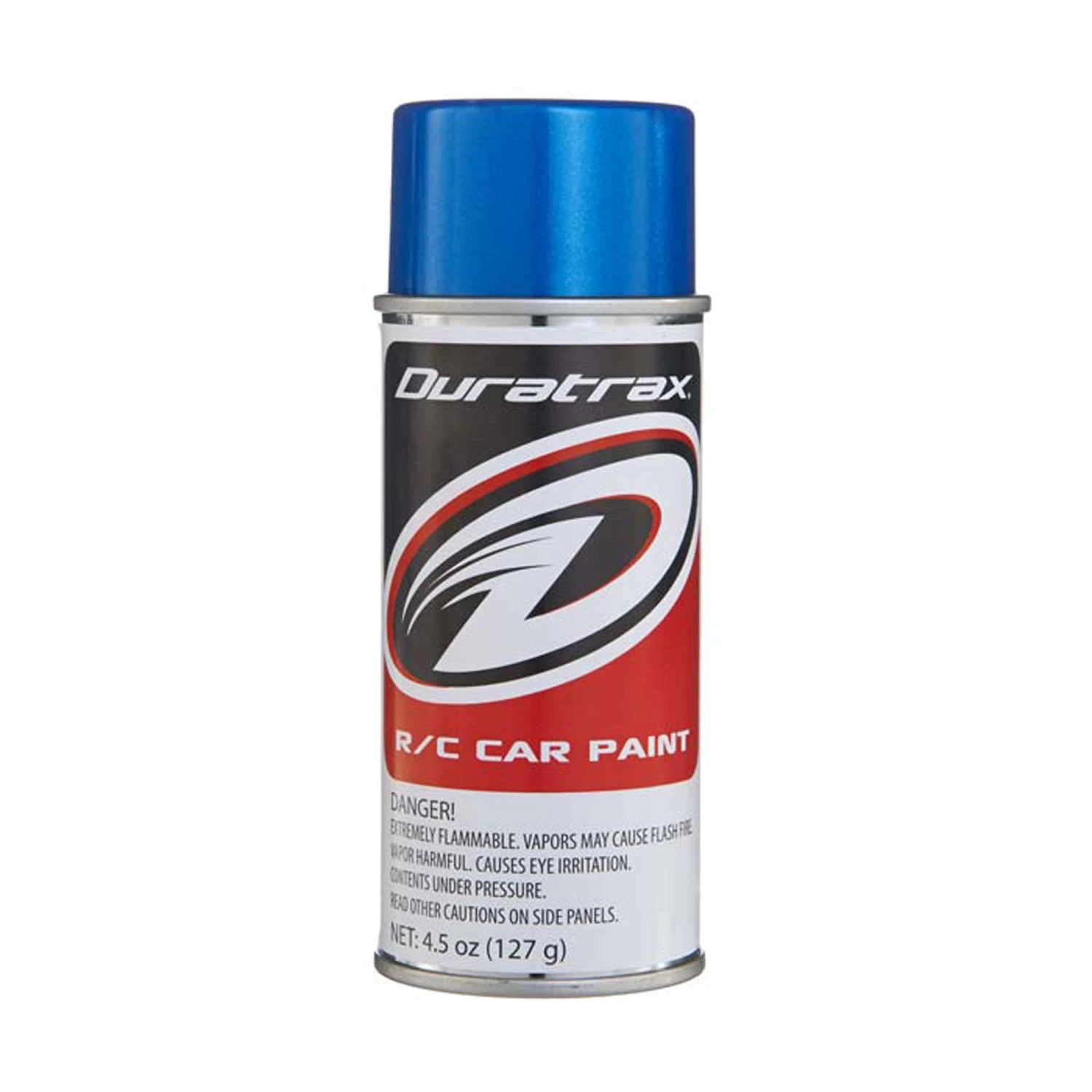 Duratrax Polycarb Spray, Metallic Blue, 4.5 oz for Paints 3 Duratrax Polycarb Spray, Metallic Blue, 4.5 oz for Paints
