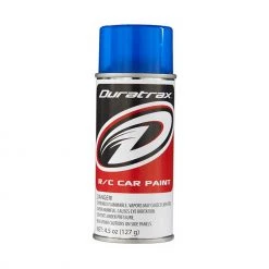 Duratrax Polycarb Spray, Candy Blue, 4.5 oz for Paints