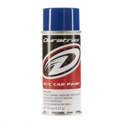 Duratrax Polycarb Spray, Brilliant Blue, 4.5 oz for Paints
