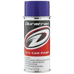 Duratrax Polycarb Spray, Purple, 4.5oz for Paints