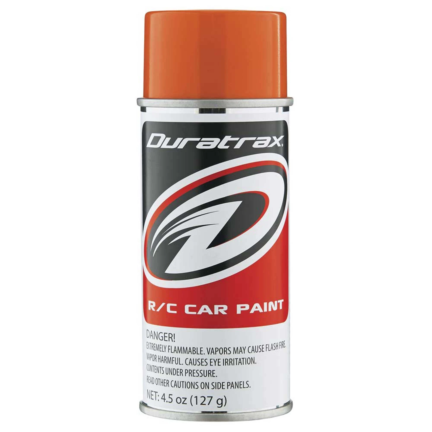 Duratrax Polycarb Spray, Candy Orange, 4.5oz for Paints 3 Duratrax Polycarb Spray, Candy Orange, 4.5oz for Paints